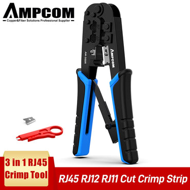 AMPCOM Crimping Tool  RJ11 RJ45