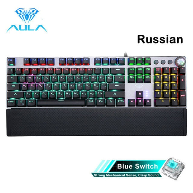 AULA F2088 Mechanical Gaming Keyboard
