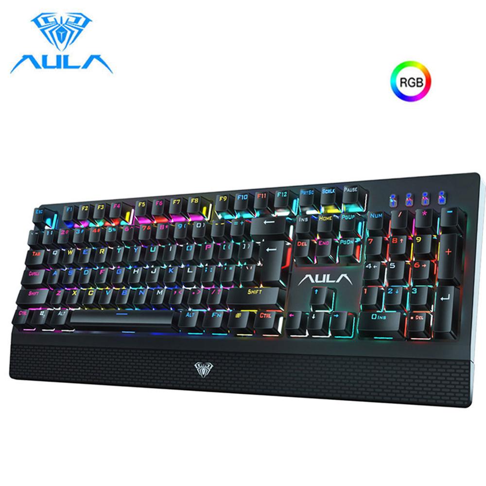 AULA RGB Gaming Mechanical Keyboard
