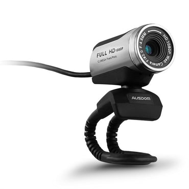 AUSDOM AW615 USB  HD Webcam With Microphone