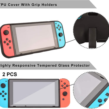 Accessories Kit for Nintendo Switch