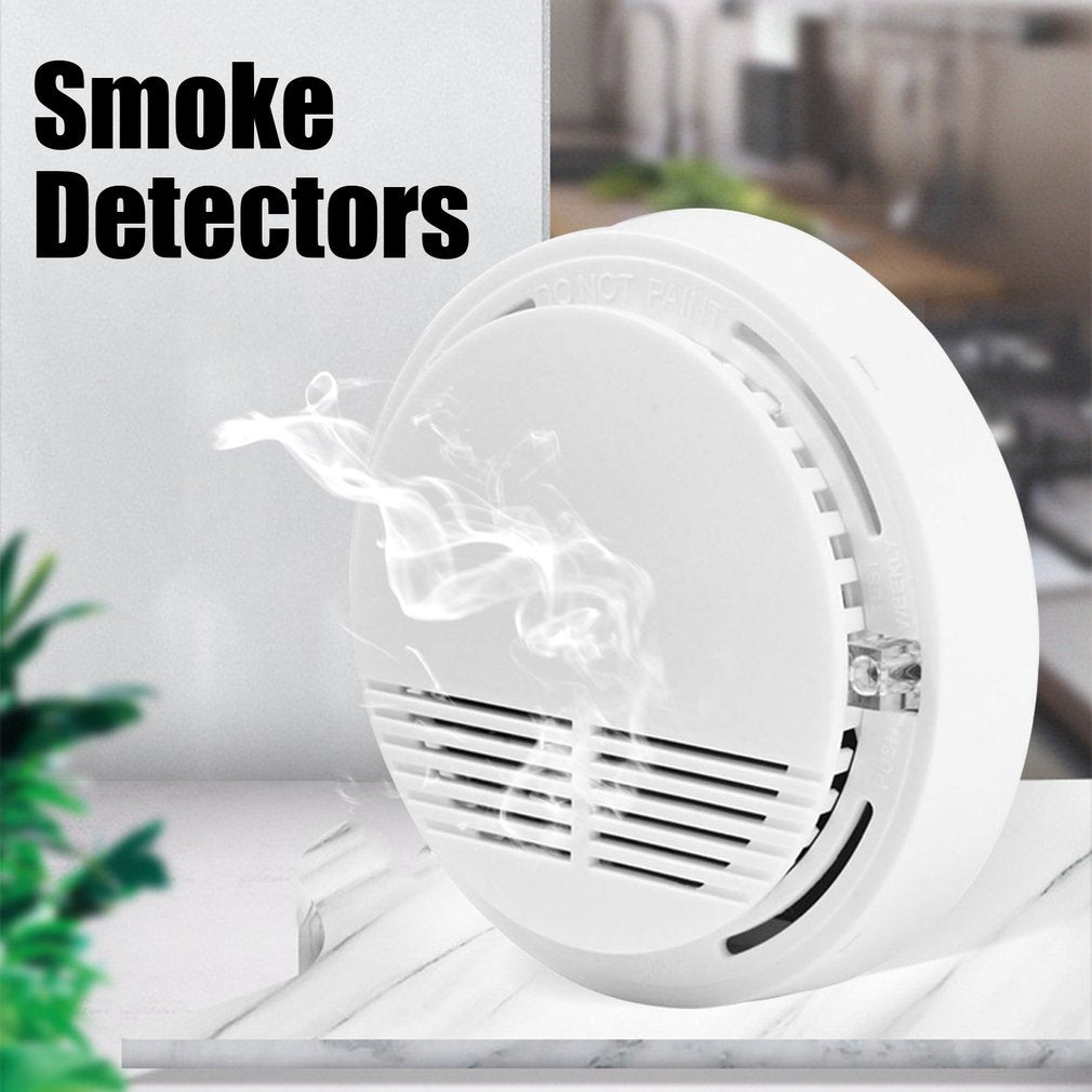 Acj168 Wireless Independent Smoke Detector