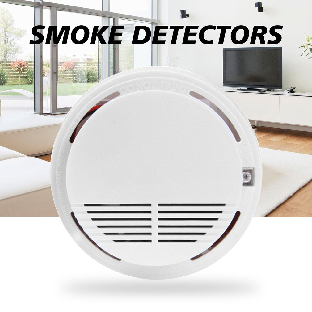Acj168 Wireless Independent Smoke Detector