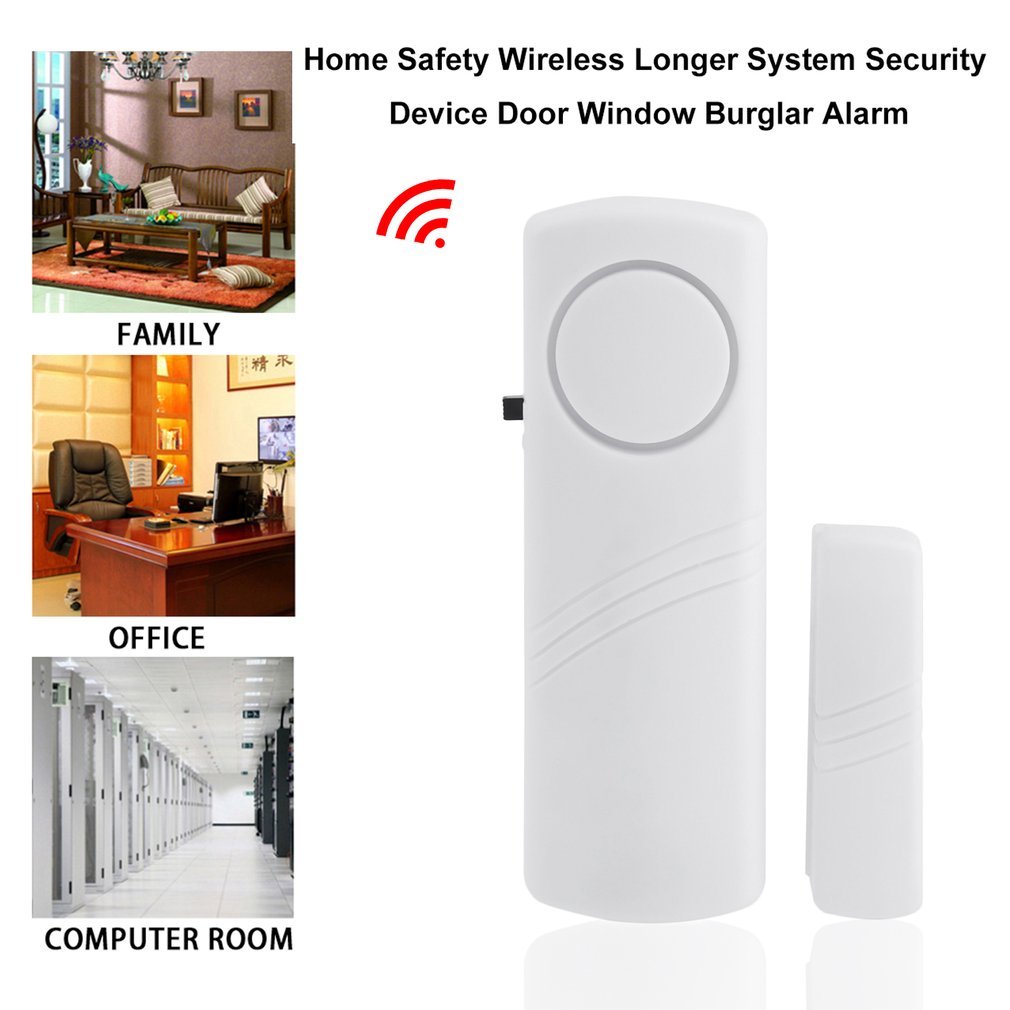 Home Safety Door Alarm with Magnetic Sensor