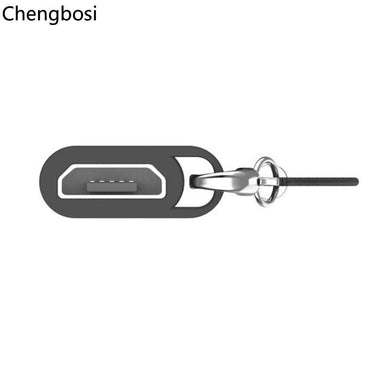 Aluminium Alloy Micro USB To Type C  Adapter