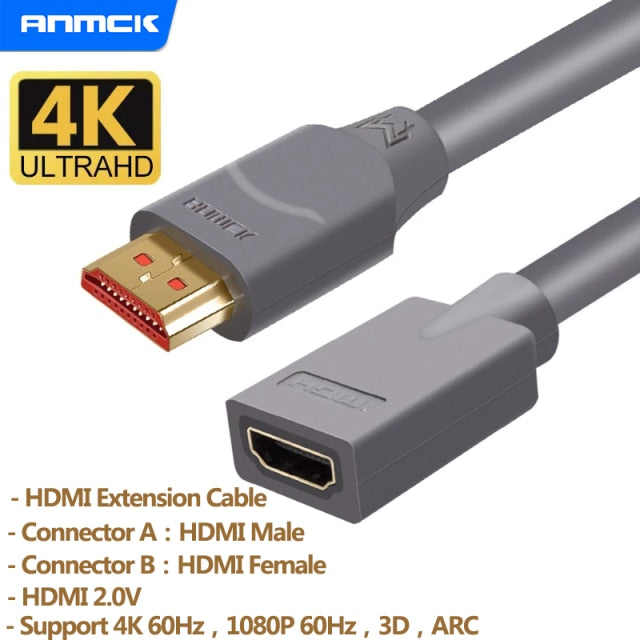 Anmck HDMI Cable 4k 2.0 HDMI to HDMI