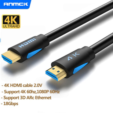 Anmck HDMI Cable 4k 2.0 HDMI to HDMI