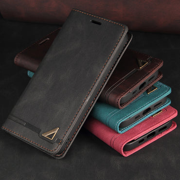 Anti-theft Leather Case For Xiaomi Redmi