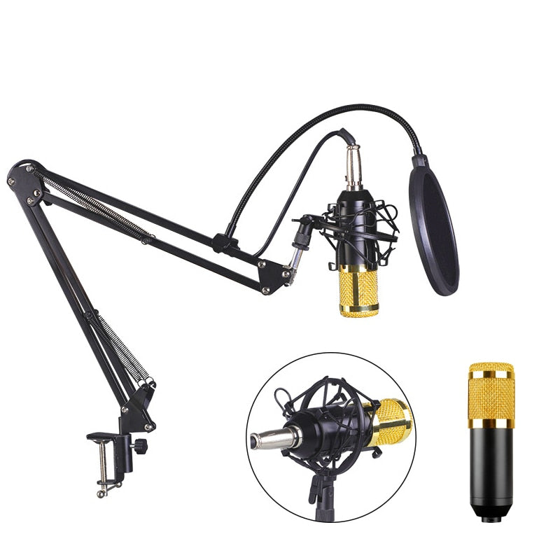 BM800 Condenser Professional Microphone