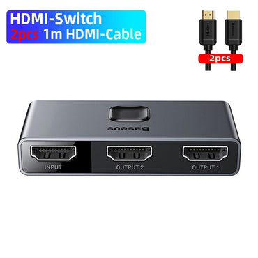 Baseus 4K HD Switch HDMI
