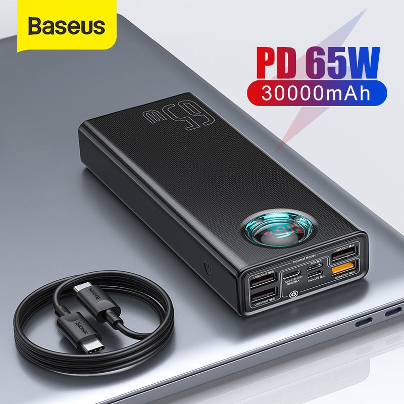 Baseus 65W Power Bank 30000mAh Q.C