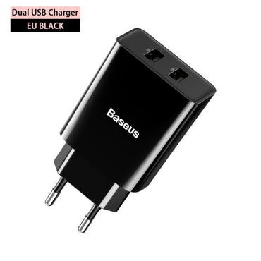 Baseus Dual USB Charger Charge 2.1A Wall Charger