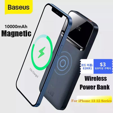 Baseus 10000mAh Wireless Power Bank
