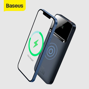 Baseus Wireless Magnetic  charger Power Bank 10000mAh
