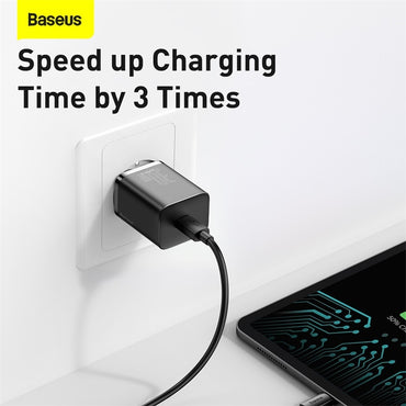 Baseus Fast Charge  Super Si 30W USB C Charger Adapter