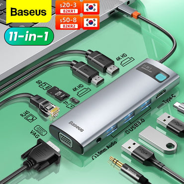 Baseus USB Type C HUB  Splitter