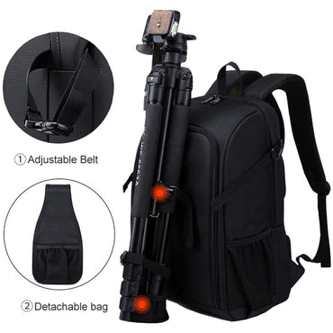 Big Capacity Waterproof Photography Backpack