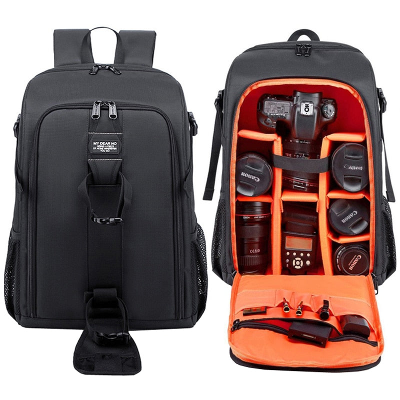 Big Capacity Waterproof Photography Backpack
