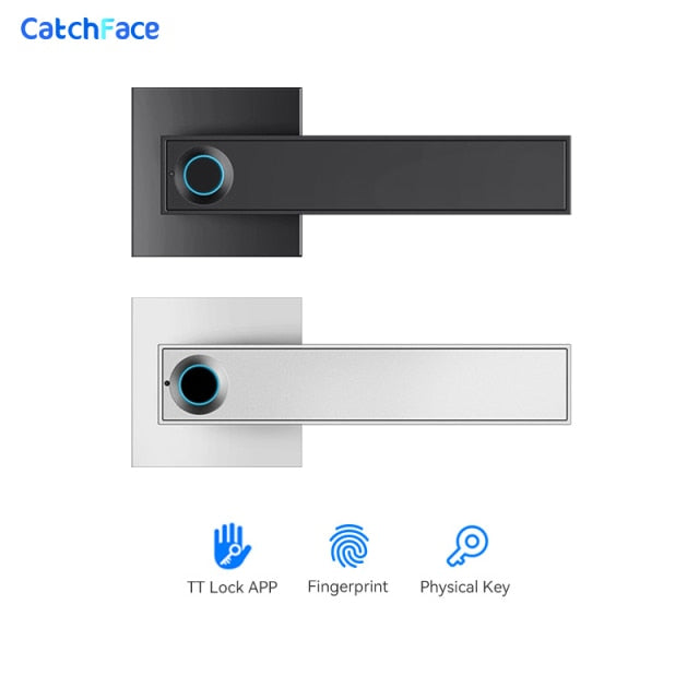 Bluetooth Biometric fingerprint lock with Keys