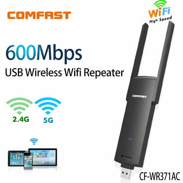 COMFAST Wireless Wifi Repeater 600Mbps