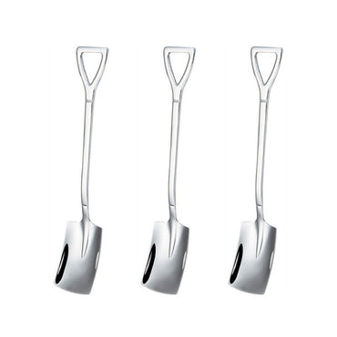Stainless Steel Spade Spoons