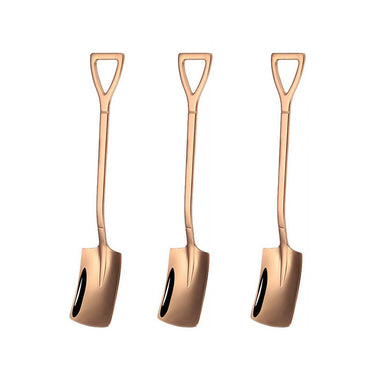 Stainless Steel Spade Spoons