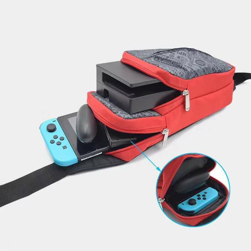 Crossbody Bag for Nintendo Switch