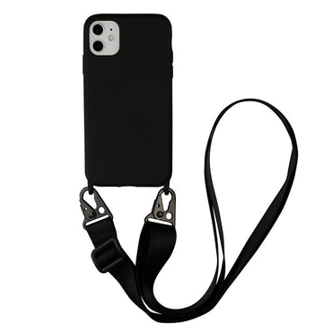 Crossbody Necklace Chain  Case for iPhone