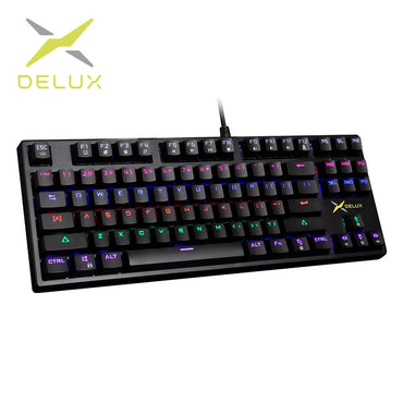 DELUX KM13UM Wired Mechanical Gaming Keyboard