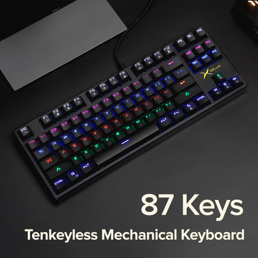 DELUX KM13UM Wired Mechanical Gaming Keyboard