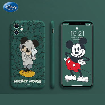 DISNEY 2021 Minnie Silicone Case for IPhone
