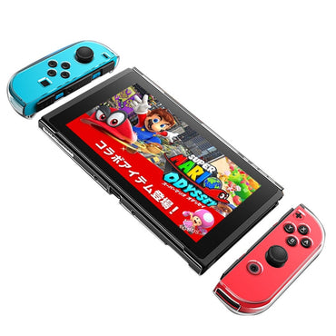 Detachable Transparent Case For Nintendo Switch