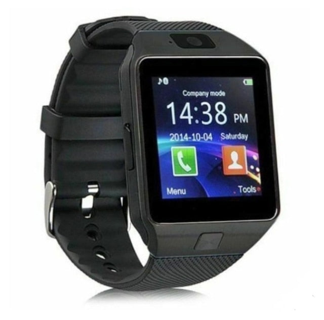 Digital Touch Screen Smart Watch DZ09 Q18