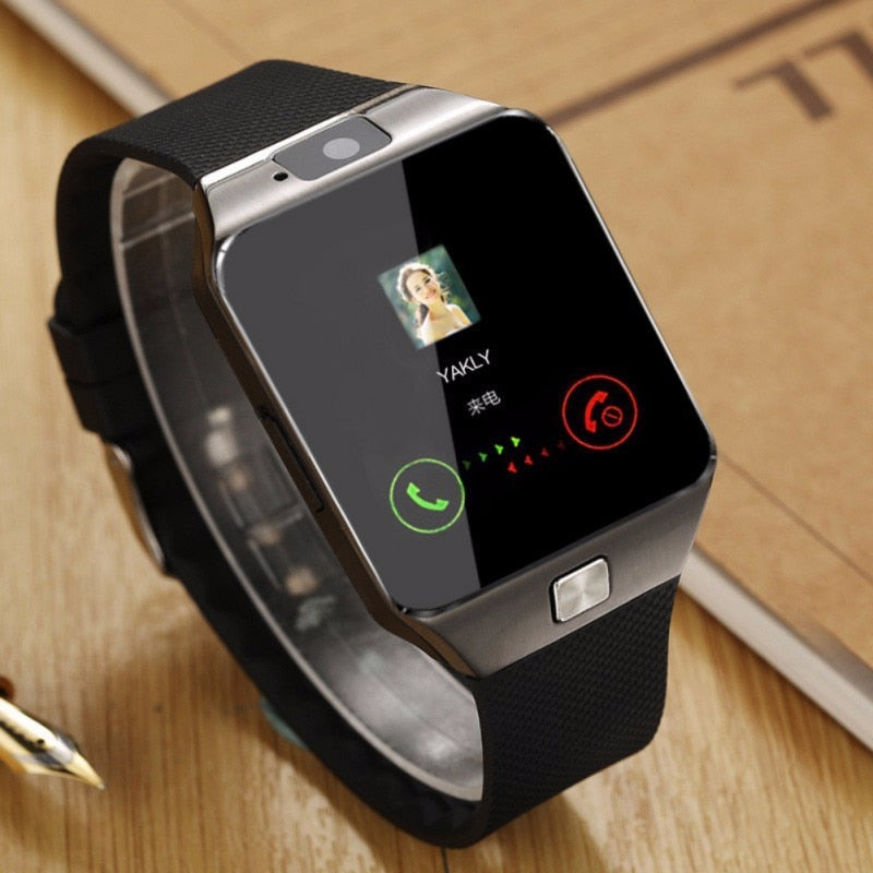 Digital Touch Screen Smart Watch DZ09 Q18