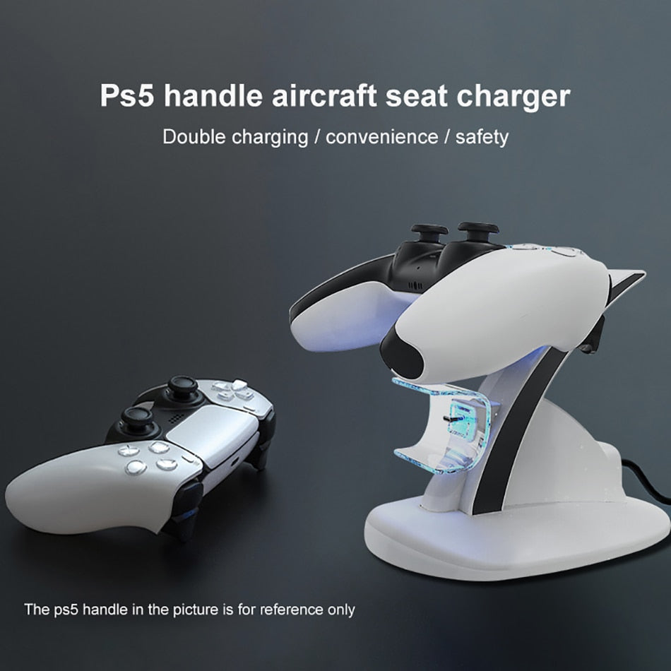 Dual Fast Charging Dock For PS5 Controller