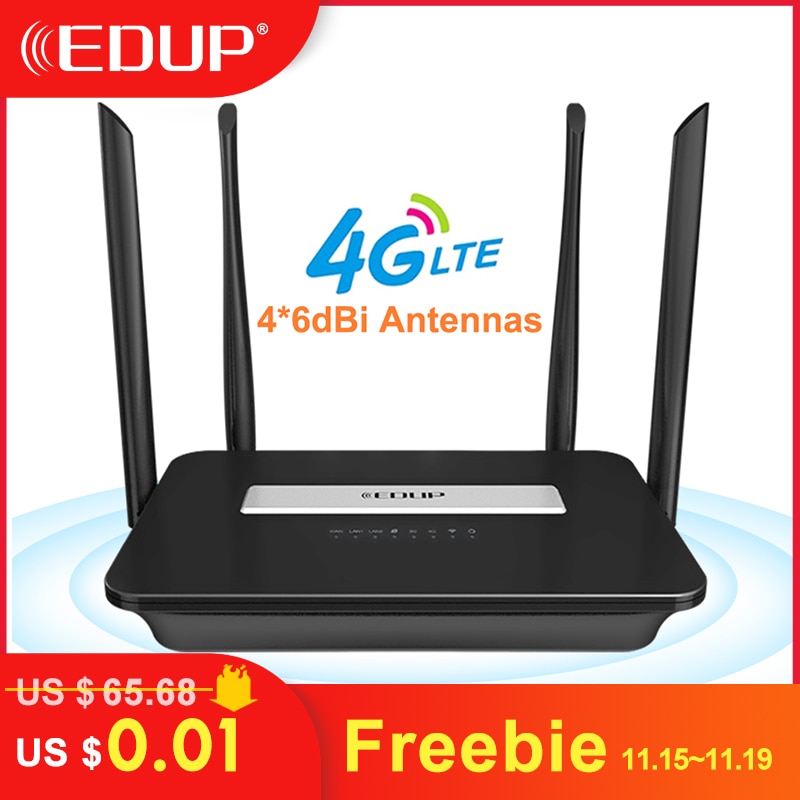 EDUP 4G Sim Card Router