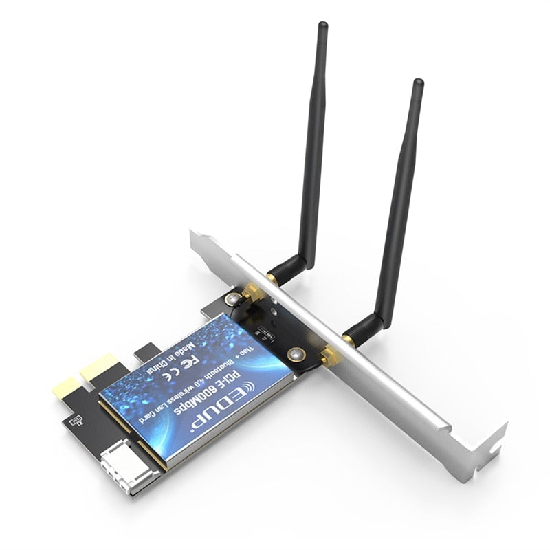 EDUP 600Mbps WIFI PCI Express Network Card 2.4G/5GHz