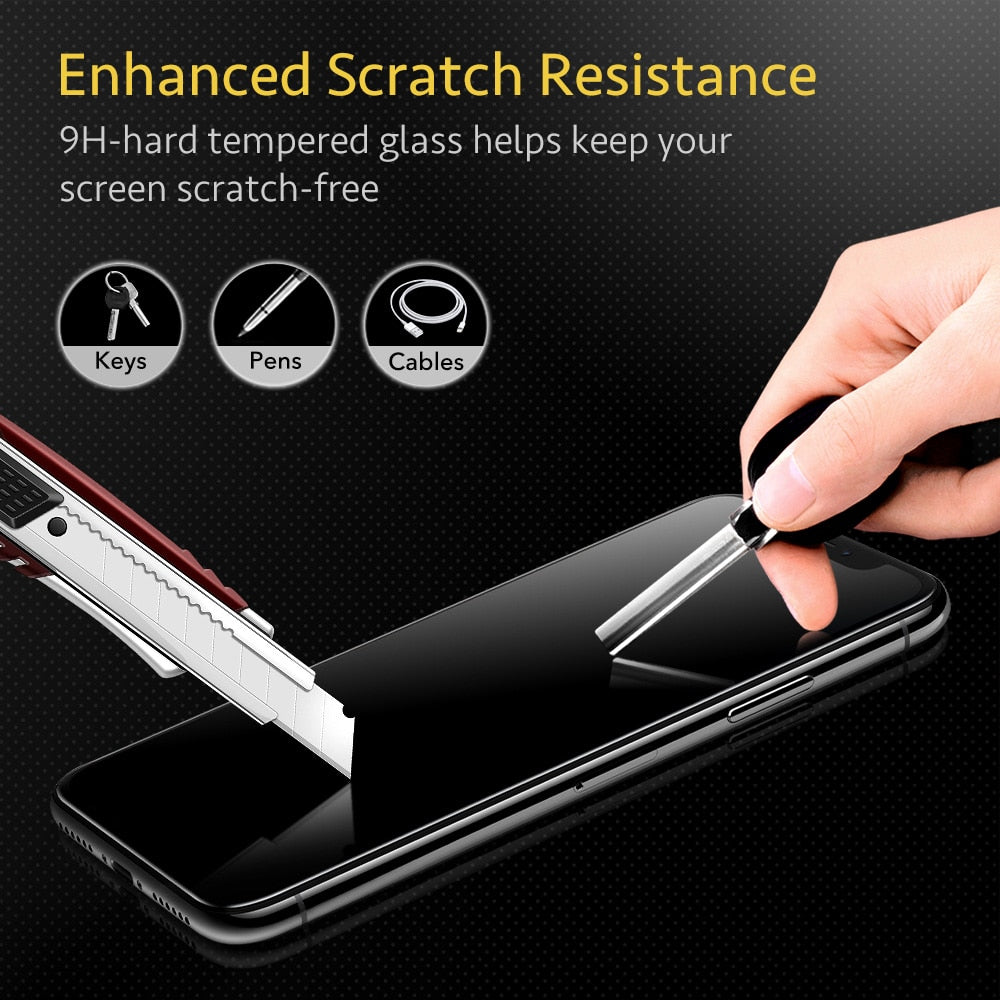ESR 2PCS Tempered Glass for iPhone