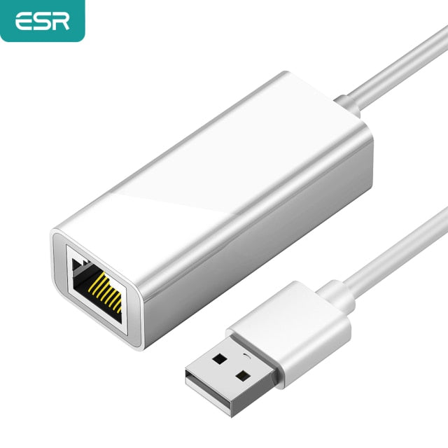 ESR USB 2.0 Ethernet Adapter Network Card to RJ45