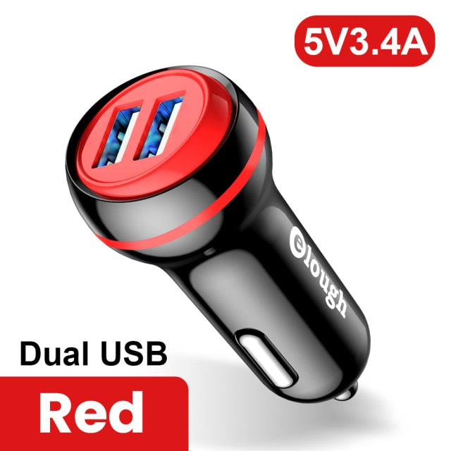 Elough dual USB Type C Car Charger
