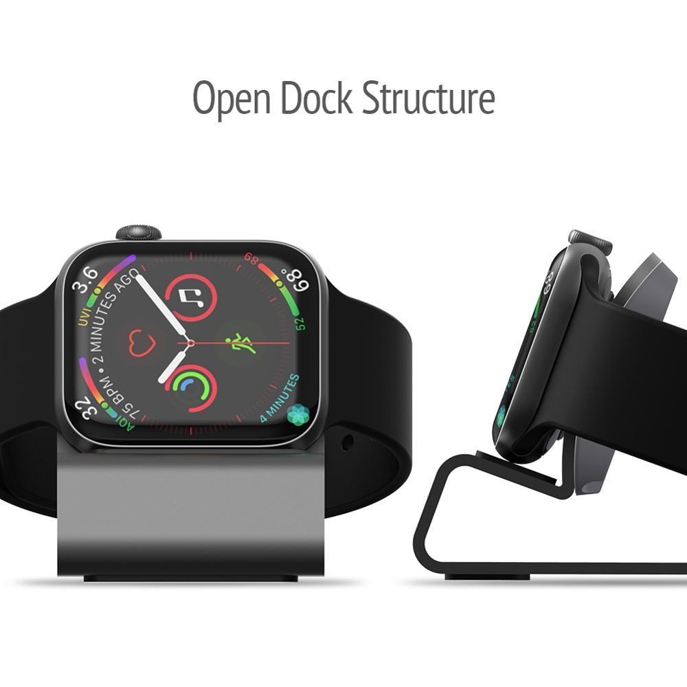 Exquisite Aluminum Silicon Dock Station for Apple Watch