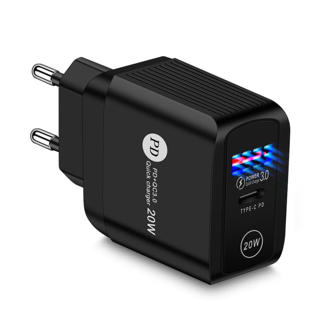 FLOVEME Charger PD20W Quick Charge