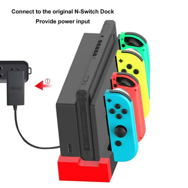 Fast Controller Charger Station for Nintendo Switch