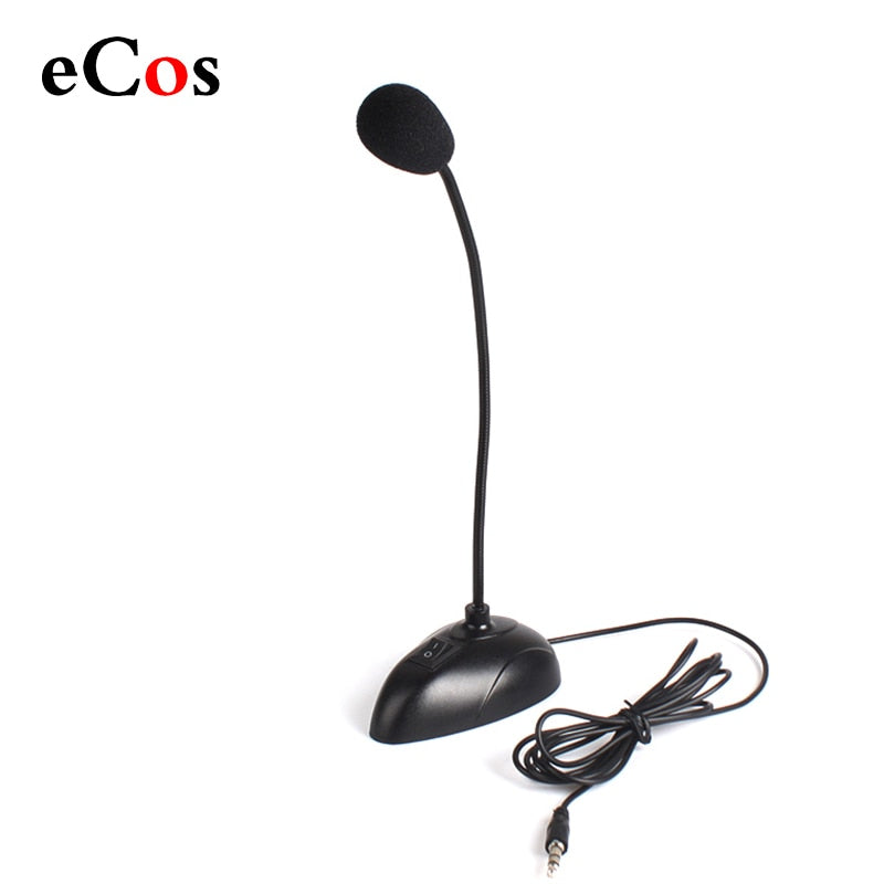 Microphone 3.5mm With Flexible Stand