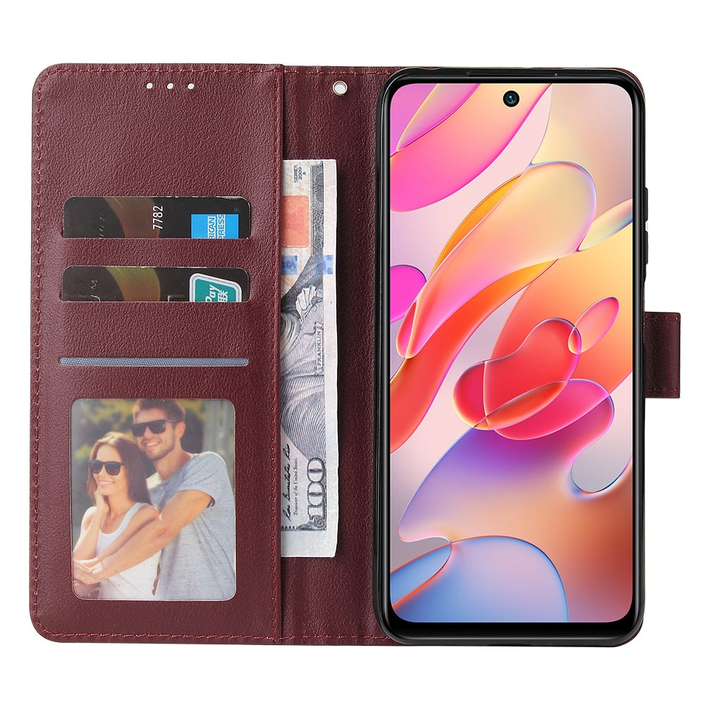Flip Wallet Case for Xiaomi Redmi