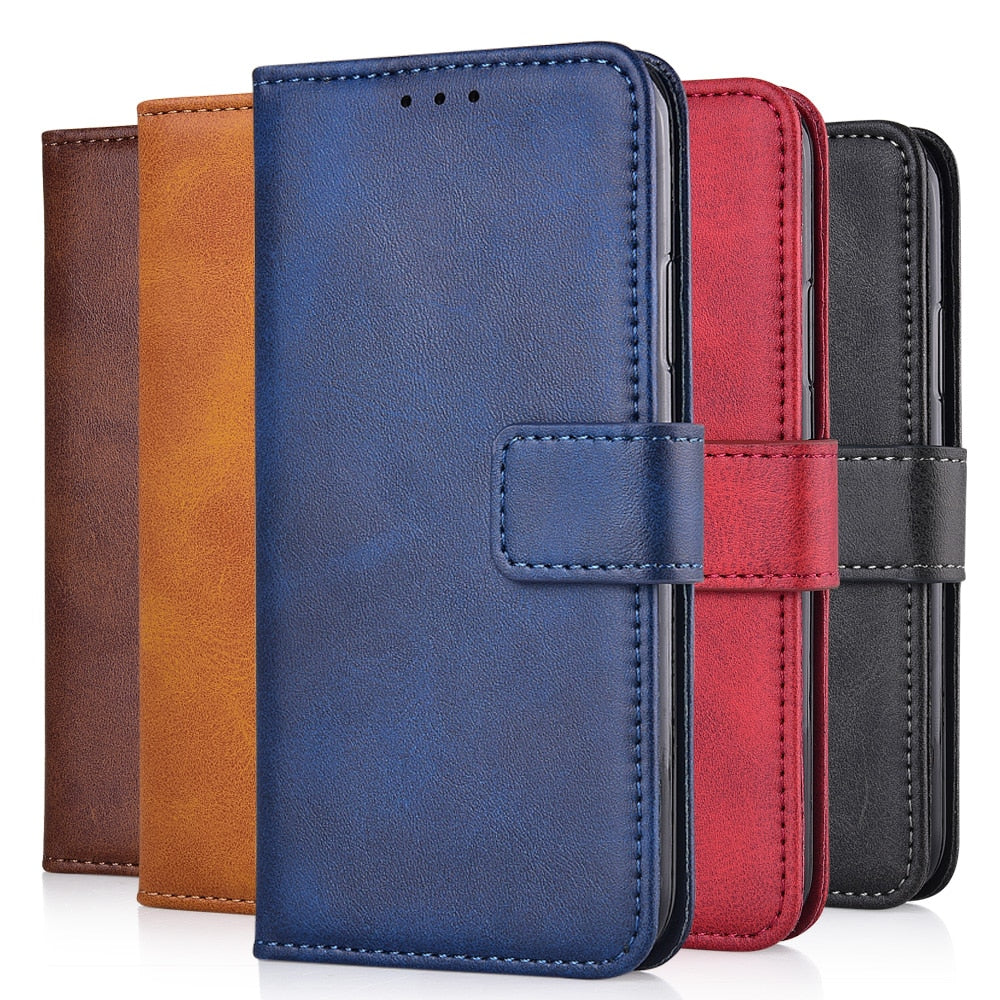 Flip Wallet Leather Case for Xiaomi Redmi