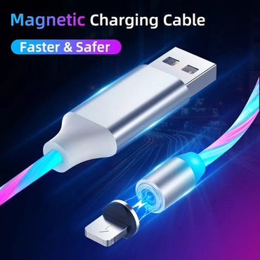 Flow Luminous Magnetic USB Cable