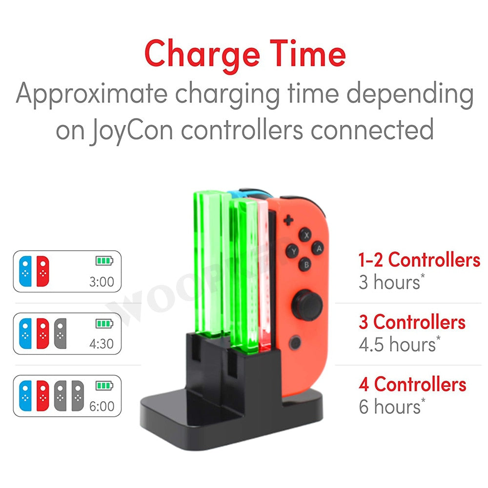 Nintendo Switch Dual Controller Charger