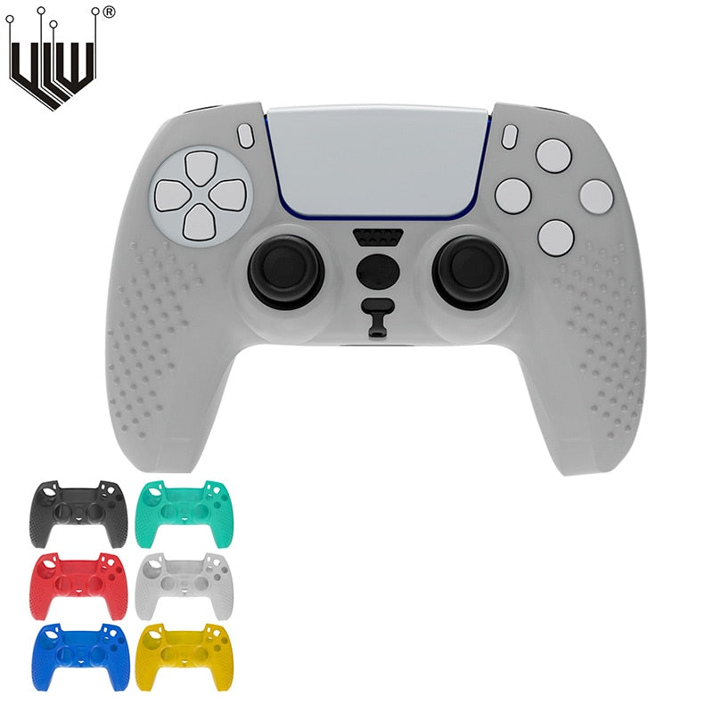 PS5 Soft Silicone Gel Rubber Controller Case