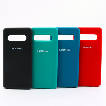 Soft Liquid Silicone Shockproof  Case For For Samsung Galaxy